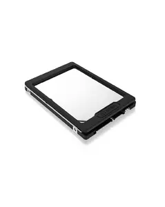 RAIDSONIC ICY BOX IB-AC729 HDD Adapter Frame for 2.5 Inch HDD SSD from 7mm to 9.5mm Black Plastic