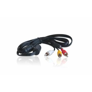 GoPro ACMPS-001 video cable adapter 3 x RCA 3.5mm TRS Multicolour