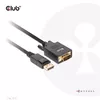 Кабель DisplayPort на VGA M/M CLUB3D CAC-1012 Photo 2