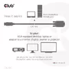 Кабель DisplayPort на VGA M/M CLUB3D CAC-1012 Photo 5