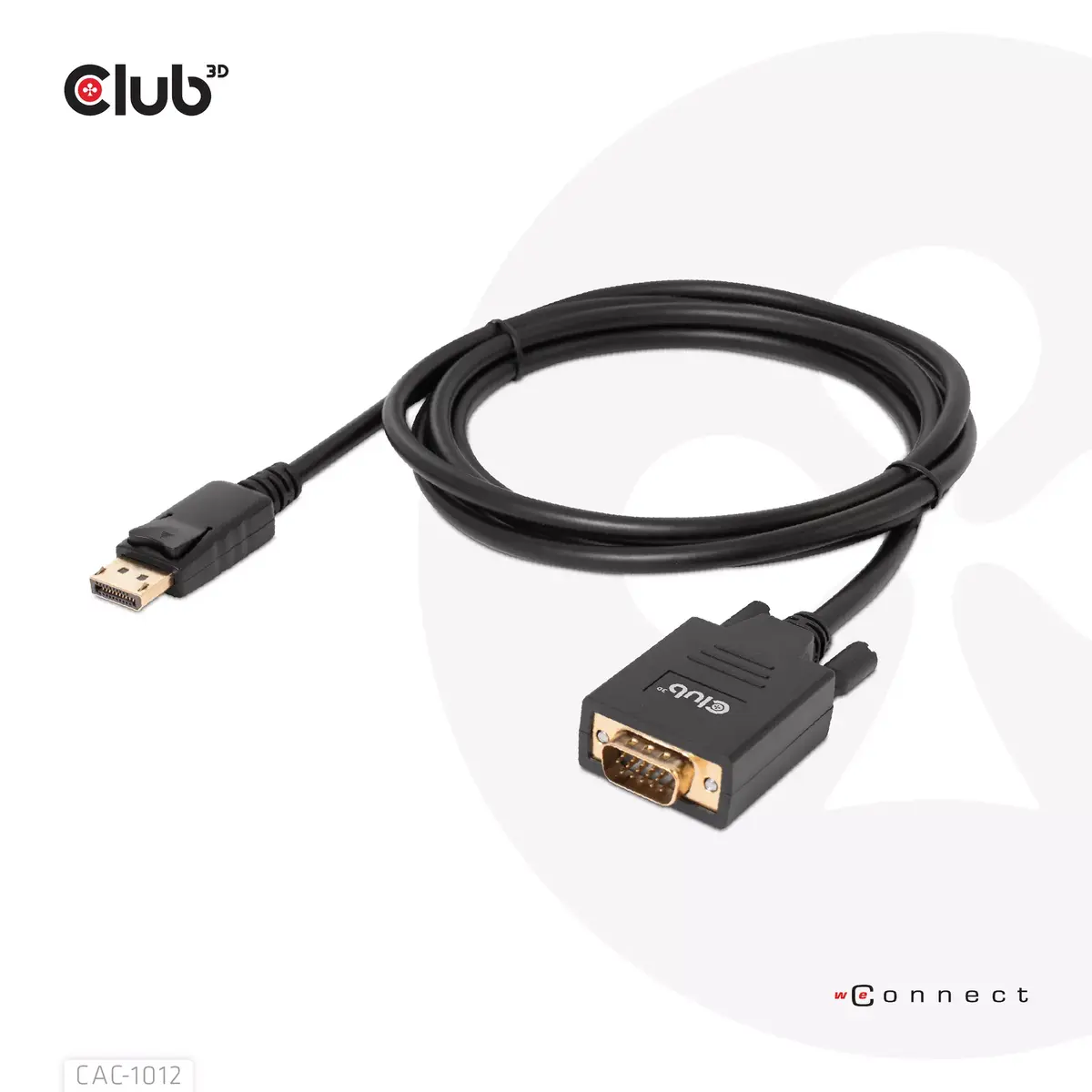 Кабель DisplayPort на VGA M/M CLUB3D CAC-1012 Photo 6