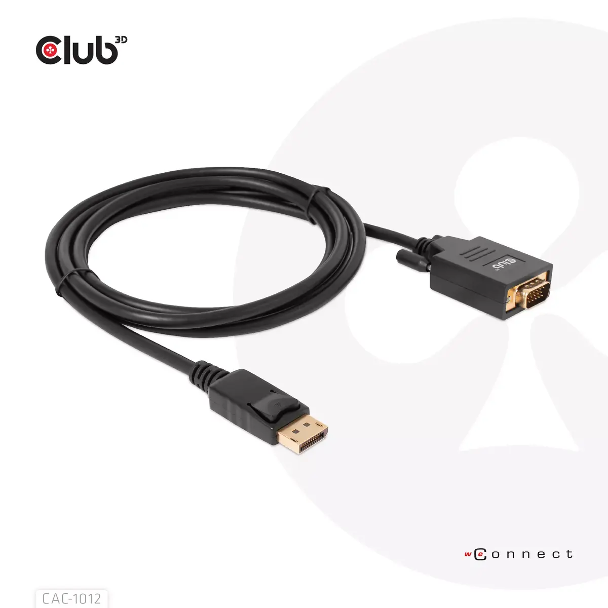 Кабель DisplayPort на VGA M/M CLUB3D CAC-1012 Photo 7