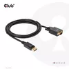 Кабель DisplayPort на VGA M/M CLUB3D CAC-1012 Photo 7