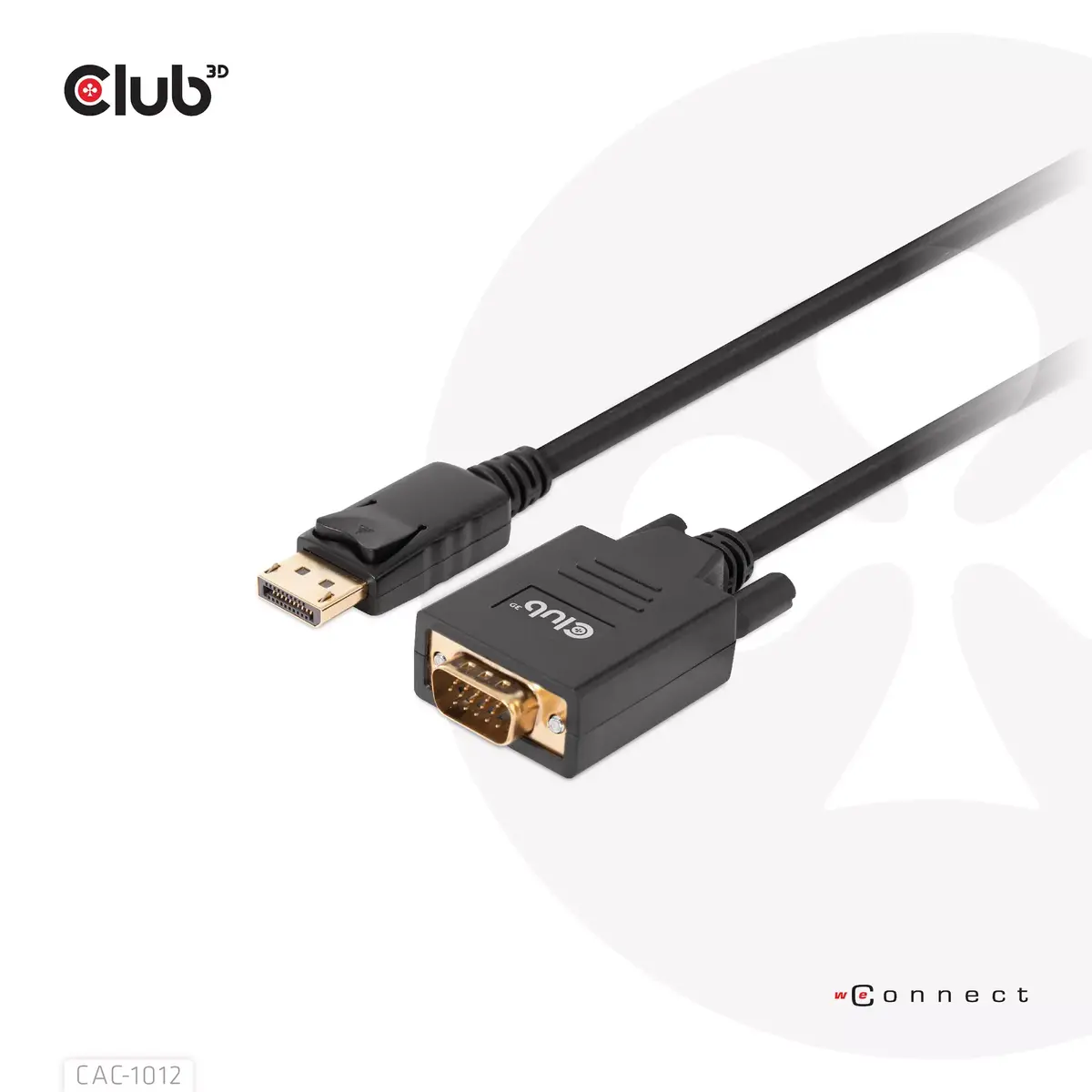 Кабель DisplayPort на VGA M/M CLUB3D CAC-1012 Photo 8