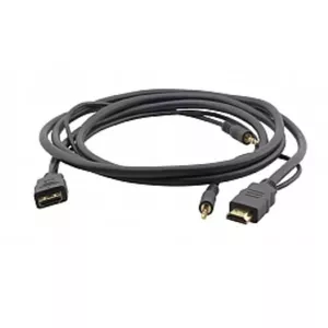HDMI Cable Kramer Electronics C-MHMA/MHMA 7.6m HDMI + 3.5mm Male