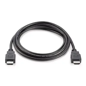 HDMI Standard Cable HP 1.8 m, HDMI Type A male–male, gold-plated contacts, black