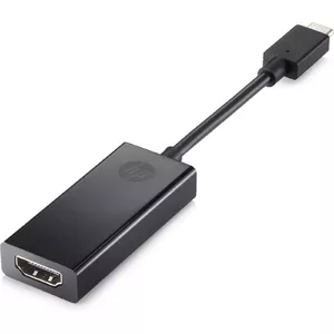 HP 1WC36AA USB grafiskais adapteris Melns