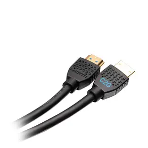 C2G Performance Series Ultra Flexible High Speed HDMI Cable with Ethernet 1.83 m Male to Male Black