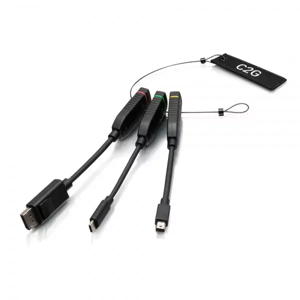 C2G Universal 4K HDMI Dongle Adapter Ring Photo 2