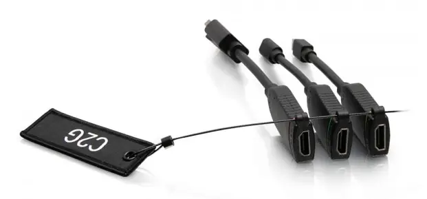 C2G Universal 4K HDMI Adapter Ring C2G30028 Photo 3