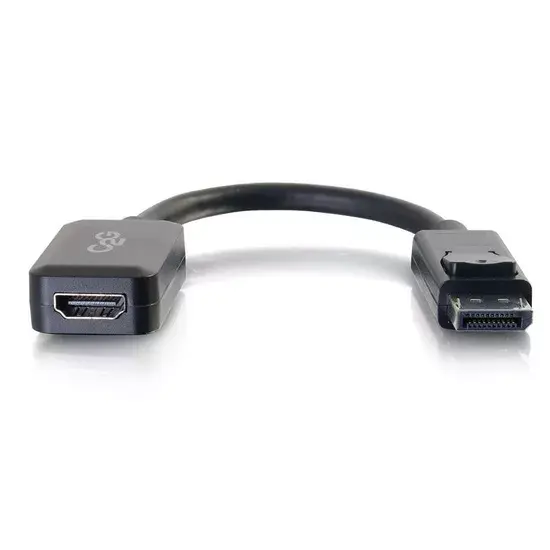 C2G 8in DisplayPort Мужской на HDMI Женский Адаптер Photo 3