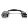 C2G 8in DisplayPort Мужской на HDMI Женский Адаптер Photo 3
