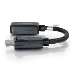 C2G DisplayPort to HDMI Adapter Converter Male to Female 0.2 m Black 1920 x 1080