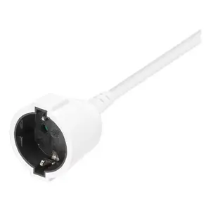 Power Extension Deltaco GT-0901 5m 1 AC Outlet Indoor White