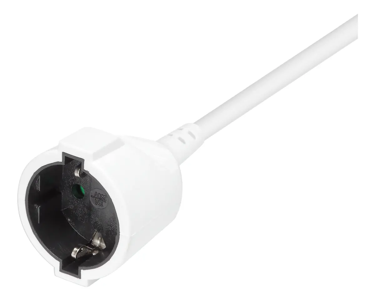 DELTACO GT-0902 Strāvas pagarinātājs 10 m