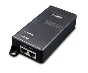 Network switch PLANET POE173 — 2 x Gigabit RJ-45 ports, Power over Ethernet (PoE), black