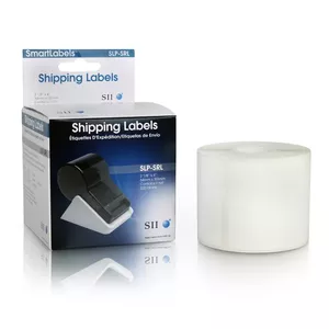 Self-adhesive printer label Seiko Instruments SLP-SRL White 10.1x5.4 cm 220 pcs