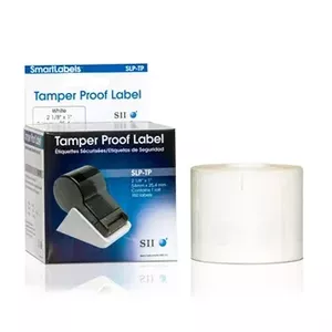 Label roll SEIKO SLP-TP White — label size 54 × 25 mm, 760 labels/roll