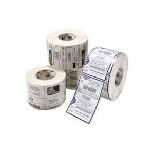 Термотрансферные этикетки Zebra Z-Ultimate 3000T Silver, 38,1 x 19,05 мм, 6742 шт.