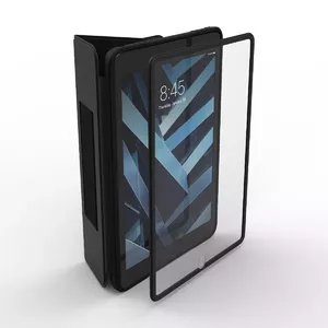 Folio Case ZAGG Rugged Messenger Apple iPad 10.2 25.9 cm Charcoal