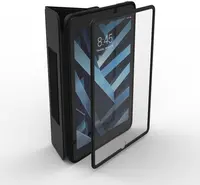 Folio Case ZAGG Rugged Messenger Apple iPad 10.2 25.9 cm Charcoal