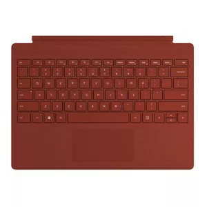 Microsoft Surface Pro Signature Type Cover Red Microsoft Cover port QWERTY UK International