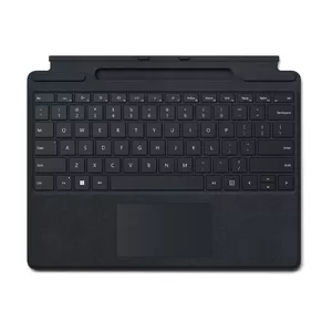 Microsoft Surface Pro Signature Keyboard Melns Microsoft Cover port QWERTY Ziemeļvalstu