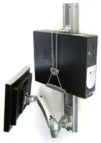 Настольный держатель для процессора Ergotron Universal CPU Holder Photo 3