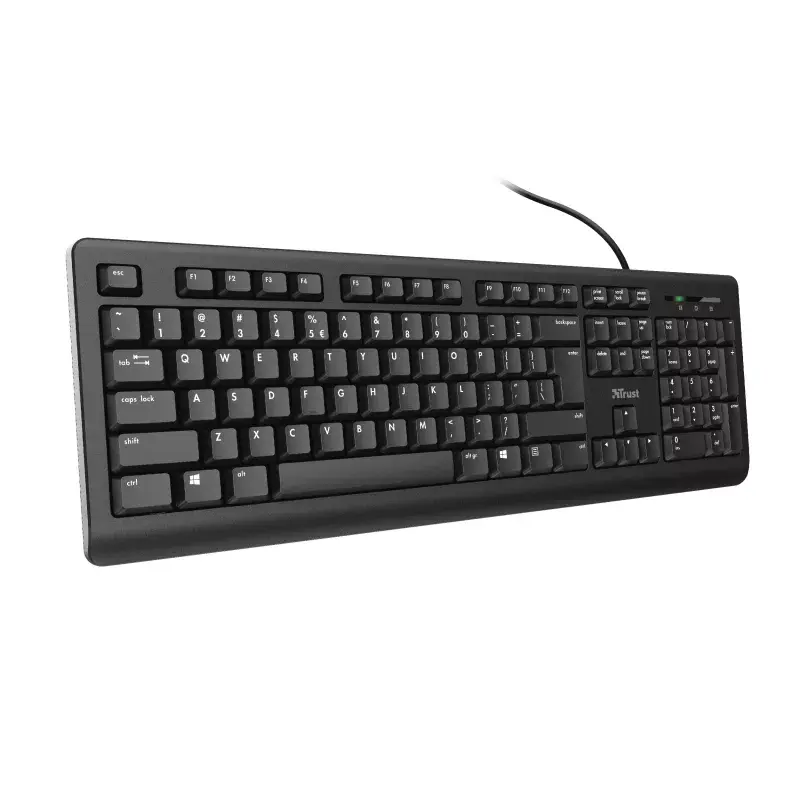 TRUST Primo USB keyboard Full‑size 104 keys Photo 6