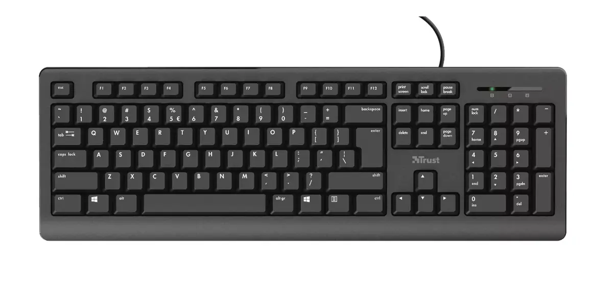 TRUST Primo USB keyboard Full‑size 104 keys Photo 8