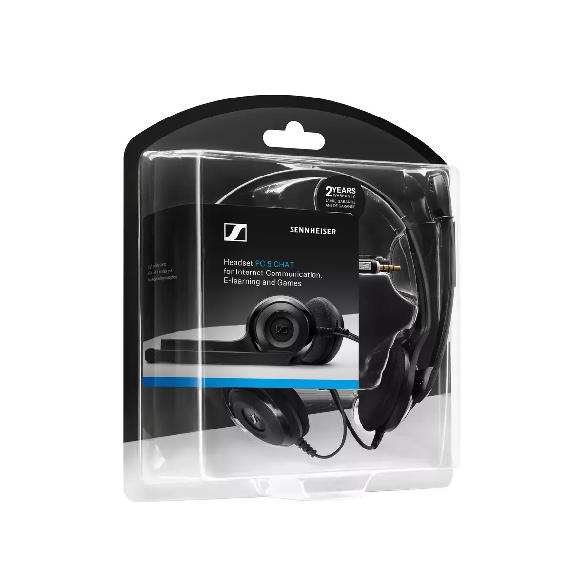 Austiņu komplekts EPOS Sennheiser PC 5 CHAT Photo 7