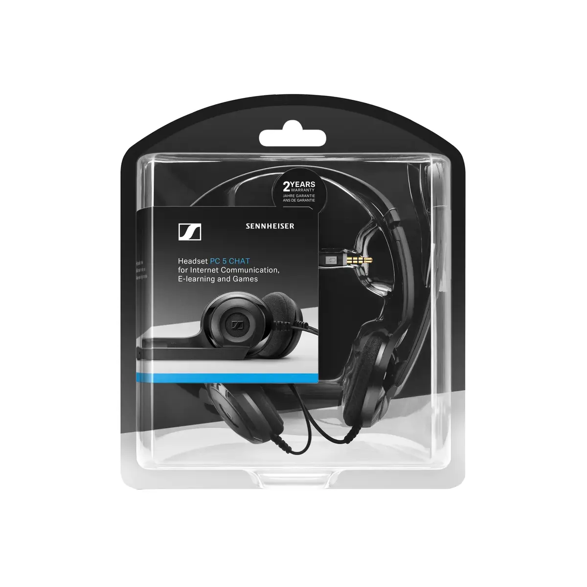 Austiņu komplekts EPOS Sennheiser PC 5 CHAT Photo 8