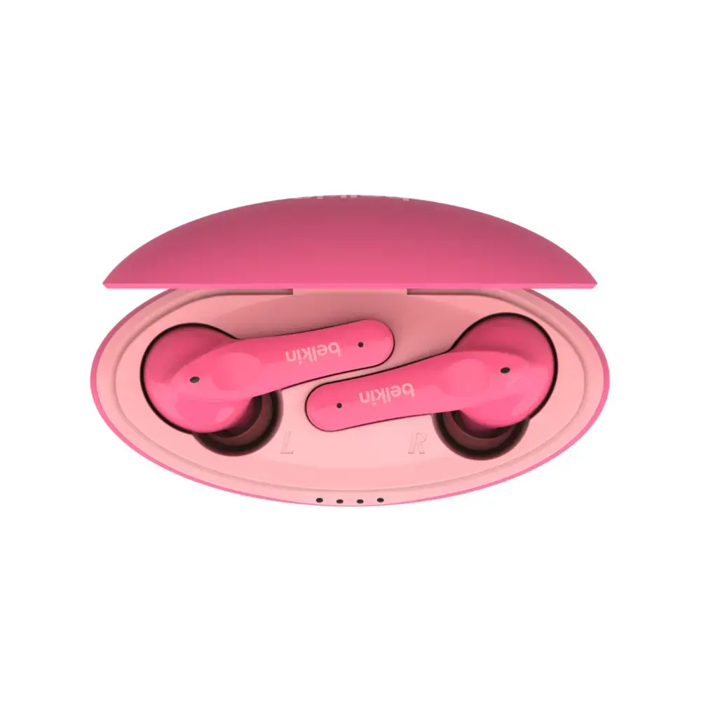 Belkin Soundform Nano bezvadu austiņas rozā Photo 3