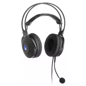 Wired Headset connectIT CI-256 — Head-band, Supraaural, 20–20000 Hz, 2.5 m Cable, Black