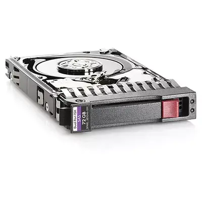 Cietais disks HPE 72GB 3g garantija Photo 2