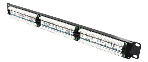 Patch panel Deltaco PAN-124 Photo 2