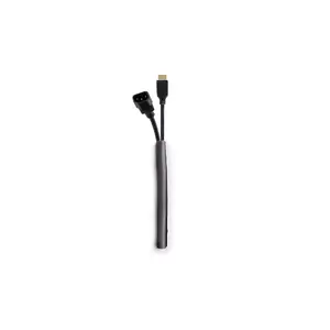 Cable sock Multibrackets M Universal 10mm Black 25m