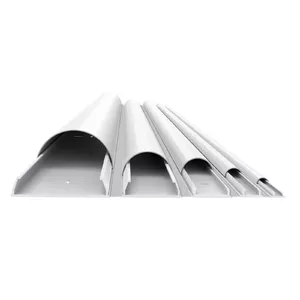 Multibrackets M Universal Cable Cover, 50mm Width, 1600mm Length, Aluminium, White