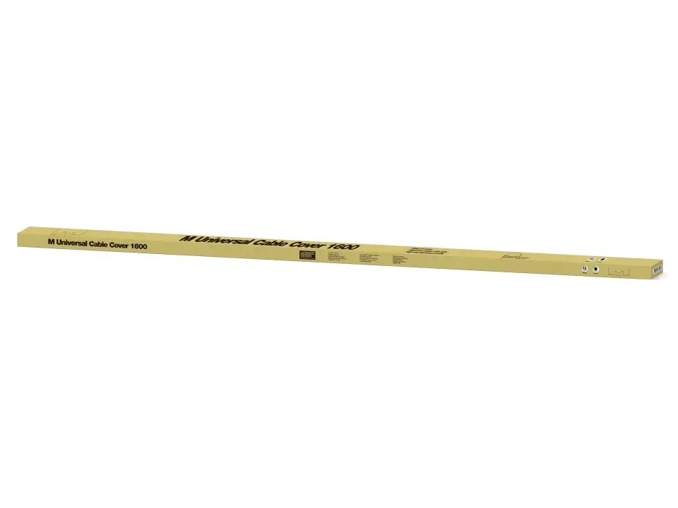 Kabeļu pārsegs Multibrackets M Universal melns 18mm-W 1600-L Photo 7