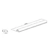 Kabeļu pārsegs Multibrackets M Universal melns 18mm-W 1600-L Photo 10