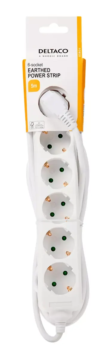 Jaudas pagarinātājs Deltaco GT-0602 Photo 3