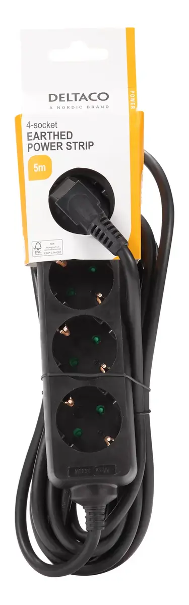 Jaudas pagarinātājs Deltaco GT-0422 Photo 3
