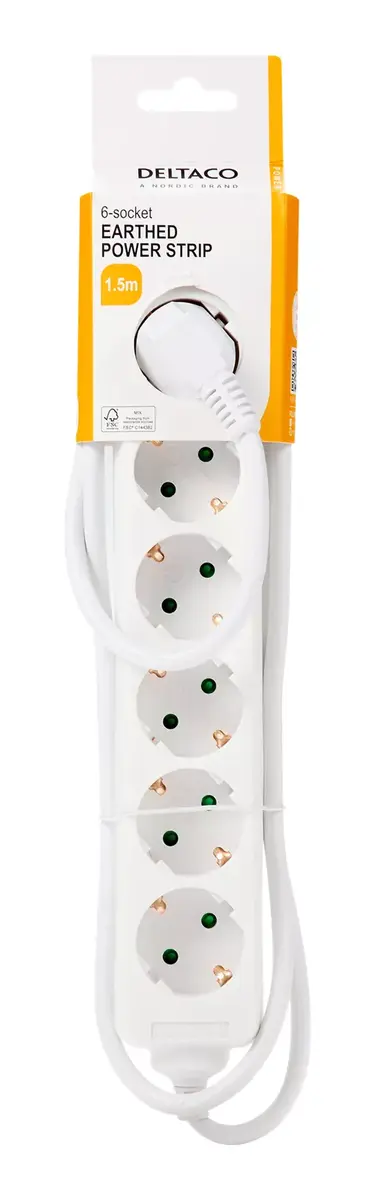 Jaudas pagarinātājs Deltaco GT-0600 Photo 3