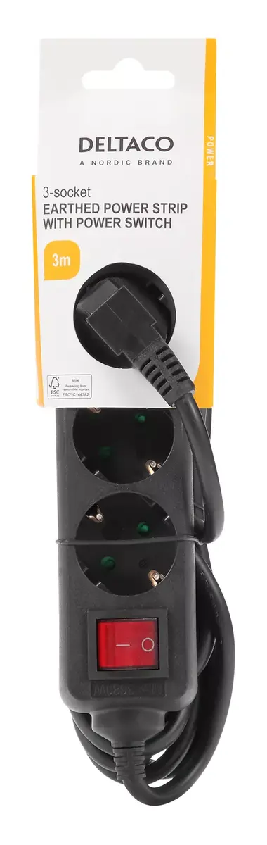 Удлинитель Deltaco GT-0361 Photo 3