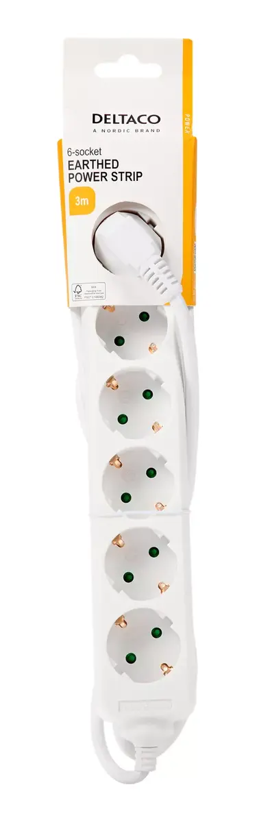 Jaudas pagarinātājs Deltaco GT-0601 Photo 3