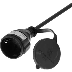 Силовой кабель Deltaco GT-980 10м CEE7/7 250В 16А