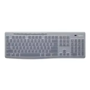 Keyboard cover Logitech K270 Silicone Transparent