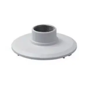 Pendant Kit AXIS P33 Series — White, ceiling mount accessory for P33 dome cameras
