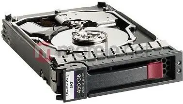 HP M6625 450GB 2.5" 10K DP SAS HDD Photo 2