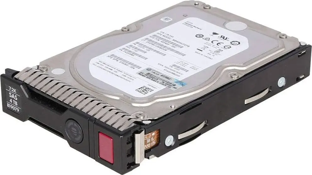 HP 819079-001 3,5" 4 ТБ SAS 7200 об/мин Photo 2